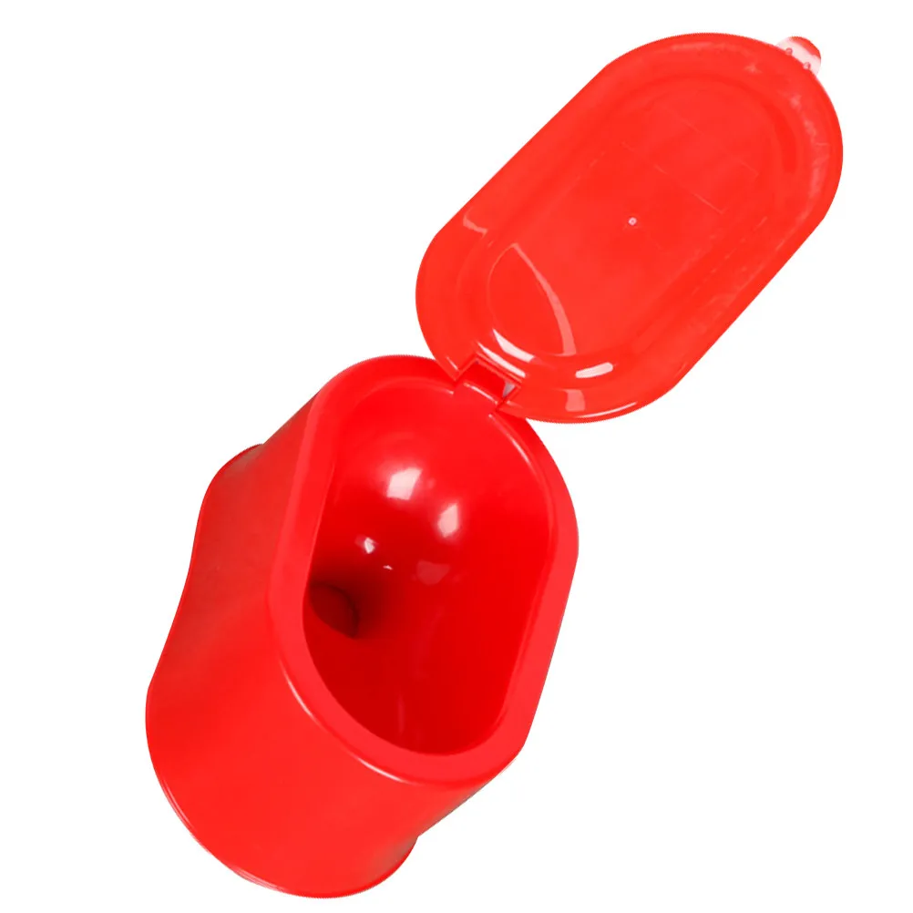 

Временный переносной туалет из ПВХ для рабочих, для экстренных ситуаций, прочный, простой дизайн, для взрослых