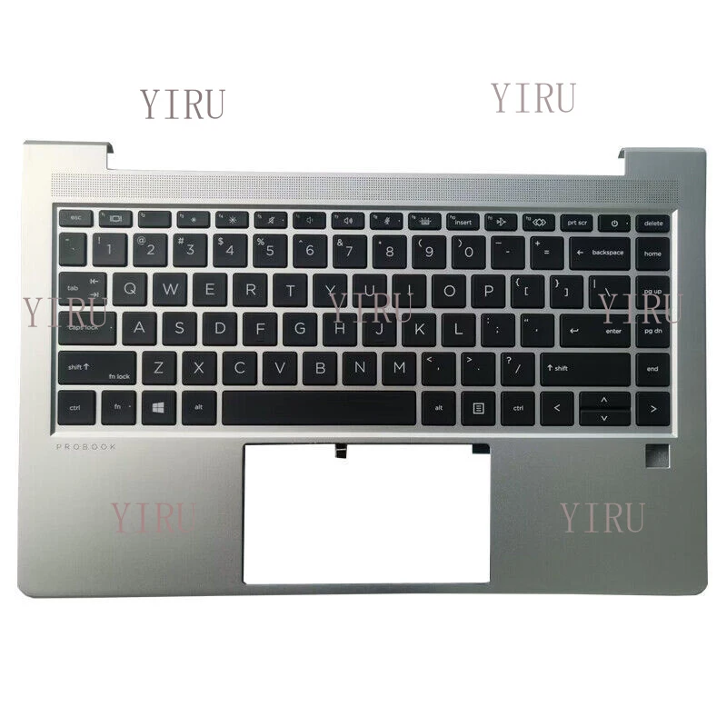 

L+ N01287-001 For HP Probook 440 G9 Palmrest Upper Case w/SD + Backlit Keyboard
