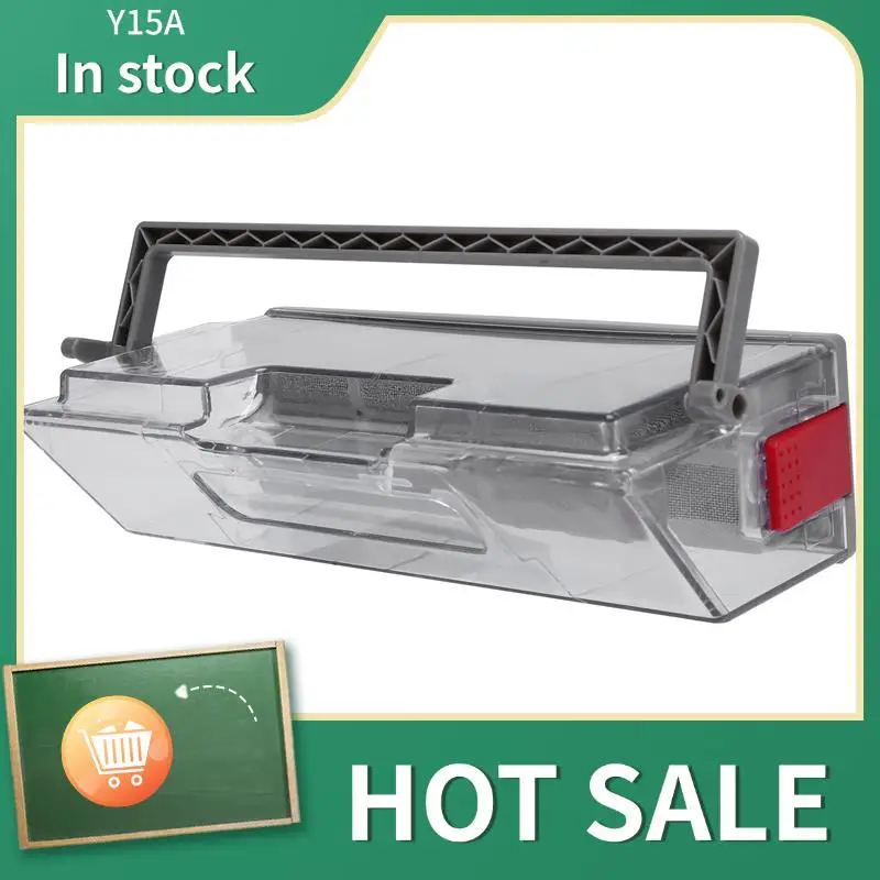 Y15A 2X Dust Box Replacement Accessories For ECOVACS Deebot 950 92 T8 N8 T5 N5 Series Robotic Vacuum Cleaner