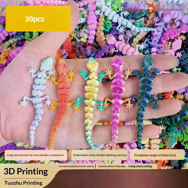 Sfardelli Articolati: 30 Pezzi - 3D Printing Lizard recensione e prezzo