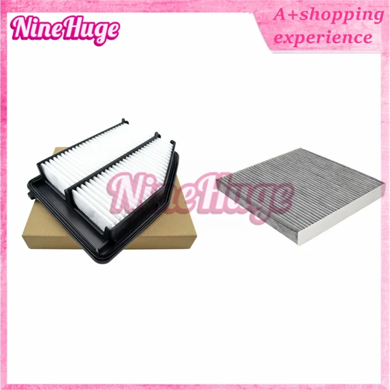 

New Combo Set Engine & Carbonized Cabin Air Filter For Acura ILX 13- 15 2.0L Honda Civic 12- 15 1.8L 17220-R1A-A01 80292-SDG-W01