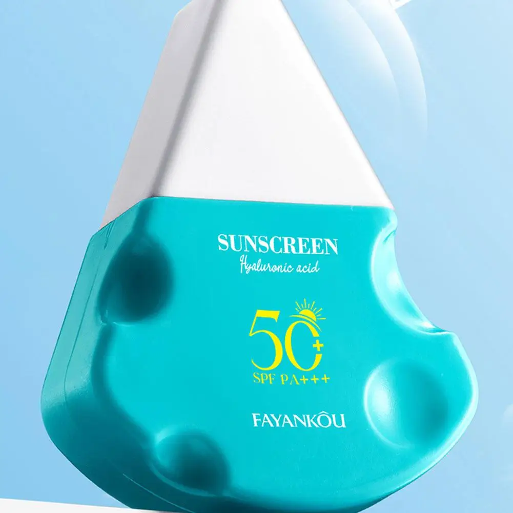 

FAYANKOU Солнцезащитный крем для лица и тела с гиалуроновой кислотой SPF50 + и UVB Защита старения PA +++ Эффект блокировки длинных солнечных ожогов UVA UVB P8Y1