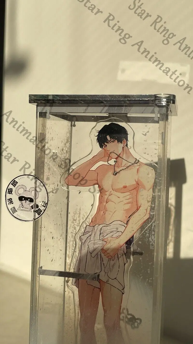 

Anime Light and Night Osborn Evan Acrylic Assembly Take A Bath Standing Board Cospaly Gift Cartoon Desktop Decorate