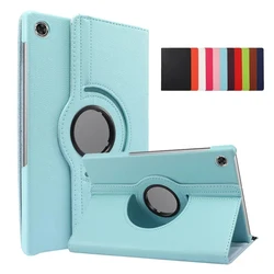 Coque für samsung galaxy tab a9 fall 8,7 zoll 8,7 grad rotierender ständer tablet funda für galaxy tab a9 sm x110 x115 fall