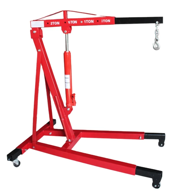 

High Efficiency Engine Crane 2 Ton Perfect For Auto Repair Shops And DIY Projects