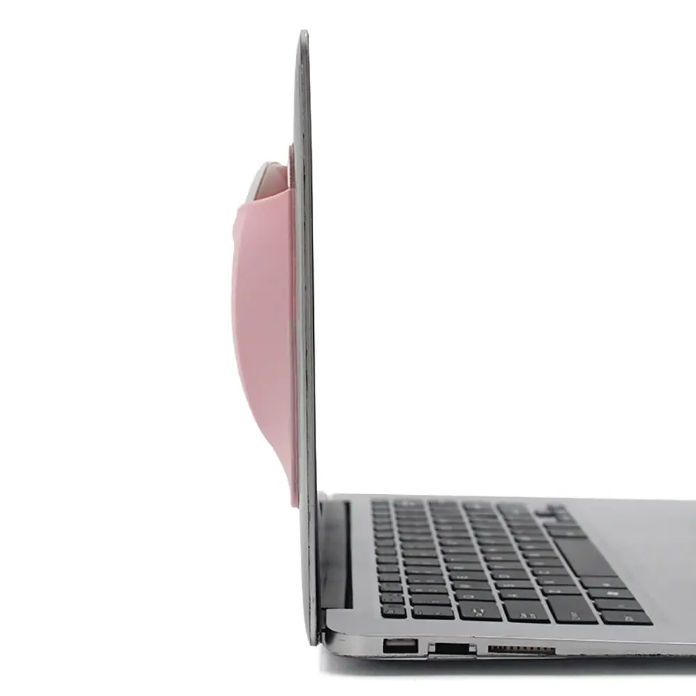 Portable Universal Laptop Mouse Holder Stick-On Self-Adhesive Mouse Sleeve Durable Mouse Pouch