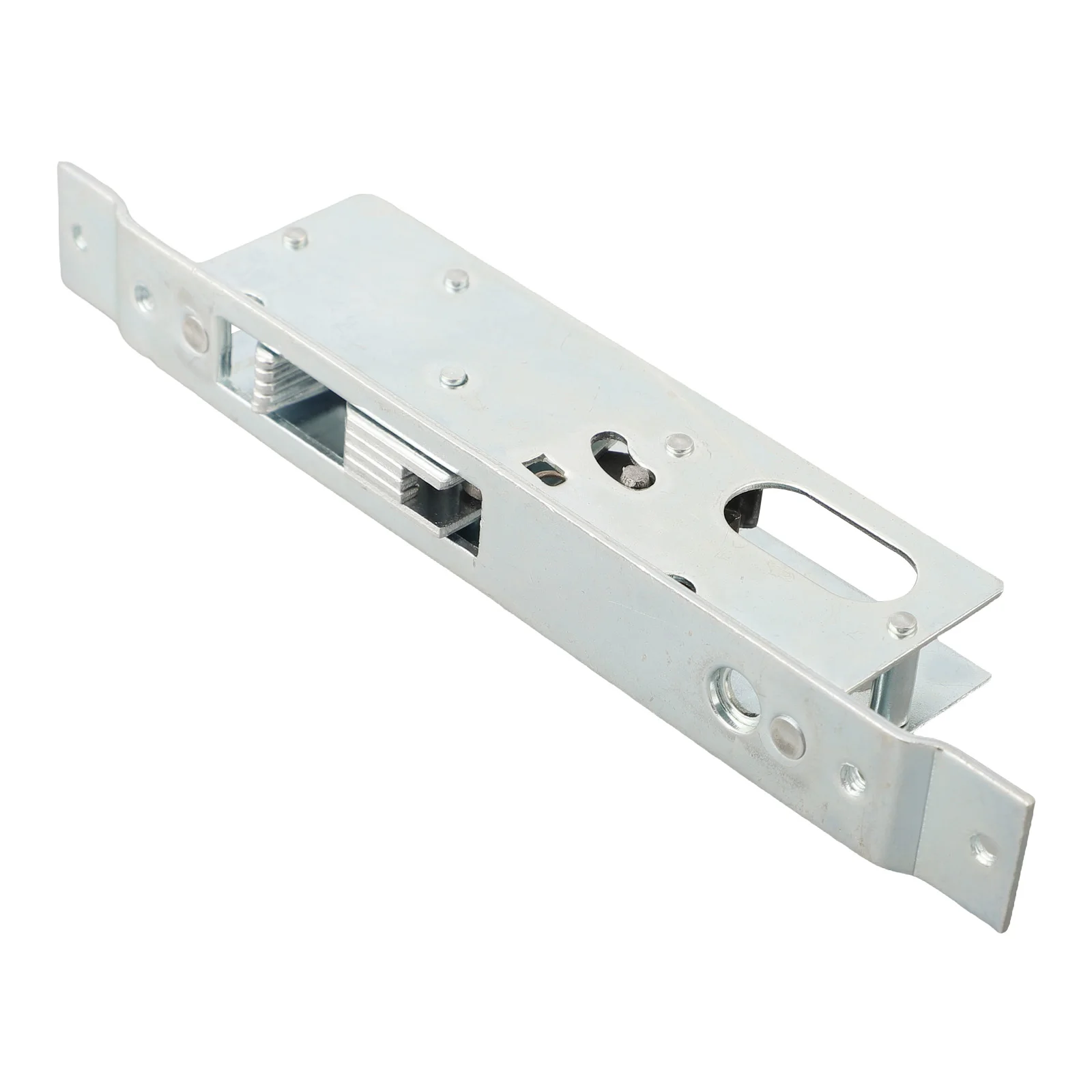 Zinc Alloy Sliding Door Hook Lock for Home Interior Use on Kitchen Balcony Doors Includes Keys for Door Thickness 35mm to 55mm