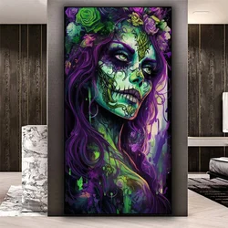 Gypsy Tattoo Sketches Diy Diamond Painting New 2025 Cross Stitch Kits Full Square/Round Diamond Mosaic for Living Room Decor