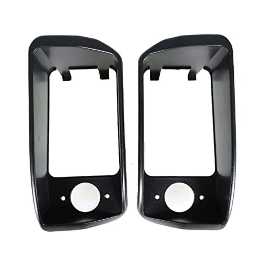 /Replacement /Headlight /Shell Housing For For DS For Golf Cart 1993 For Onwards Plastic Black Left Right Pair Accessories
