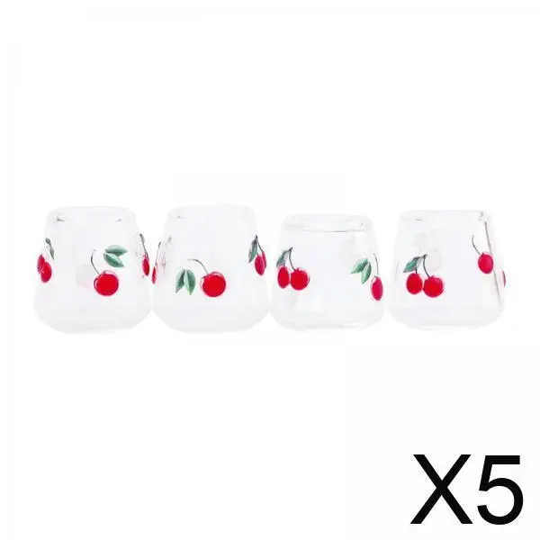 

Миниатюрная стеклянная бутылка-стакан для кукольного домика, необычная посуда, реквизит для декора мебели в масштабе 1:12, для кукол