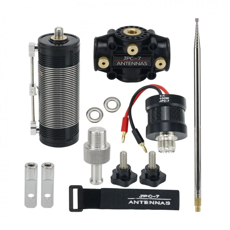 Upgraded Version For Of PAC-12 JPC-7 Antenna Portable Shortwave Antenna Kit For Radio Enthusiasts