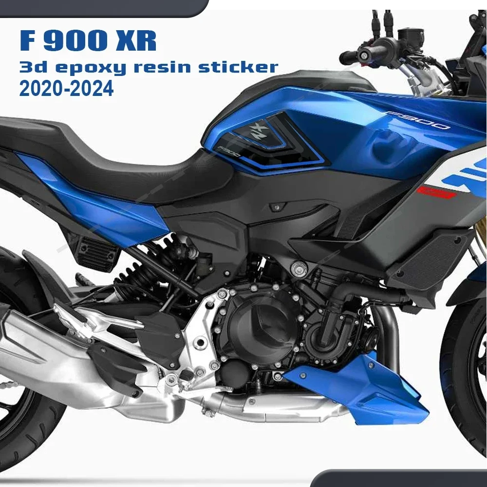 

Для F 900XR F900 XR 2020 2021 2022 2023 F900XR наклейка на топливный бак, наклейка, аксессуары для мотоциклов, защитный комплект наклеек