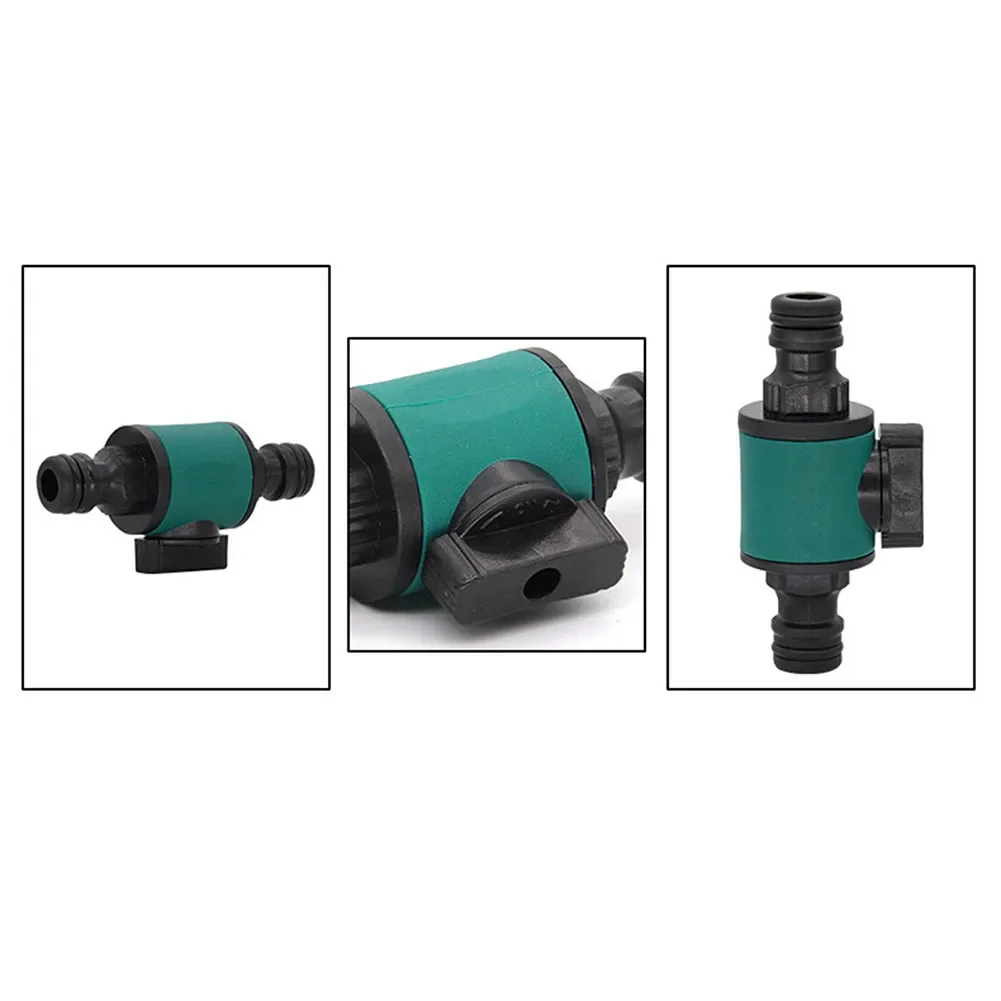 

Quick Connector Agriculture Tools Two-Way Watering Equipment With Switch Nipple Connector Quick Plug Connector