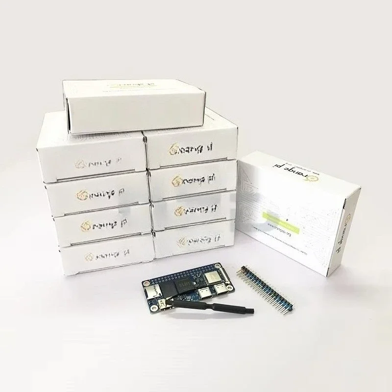 VivacpPi Zero 2w Single Board Computer 2 W 1gb/1.5gb/2gb/4gb LPDDR4 Wi-Fi5 + BT5.0 Development Board Pi Zero 2w