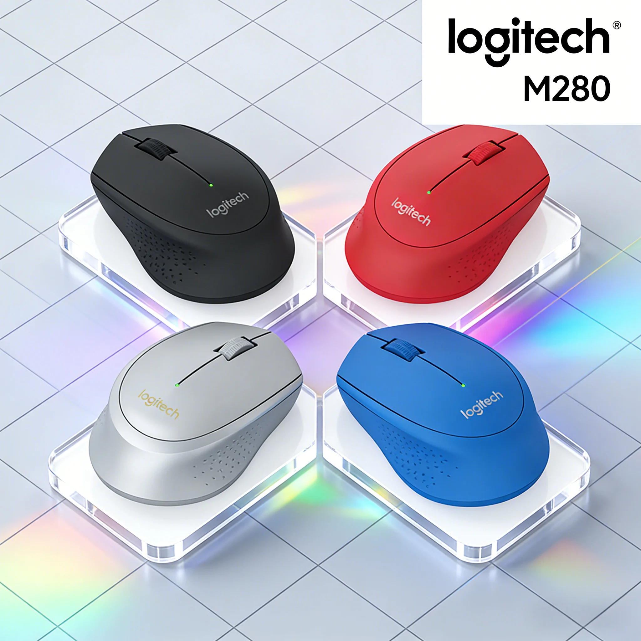 

M280/M330 High Cost-Effective Wireless Mouse Home Use