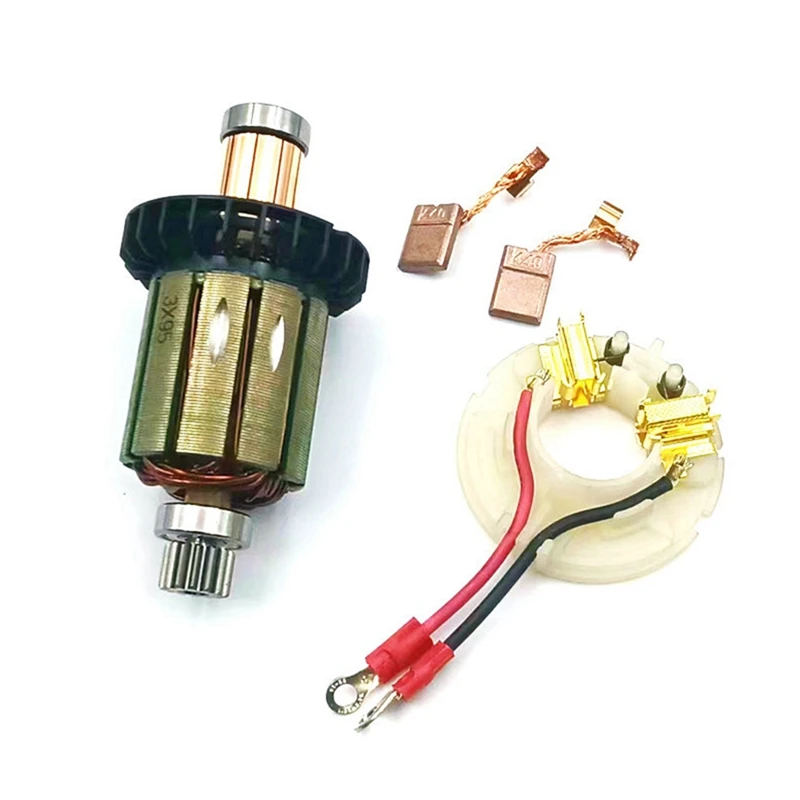 619496-0 Carbon Brush Holder Motor With Copper Carbon Brush For Armature CB440 DHP458 BHP458 DDF458 For DDF458Z