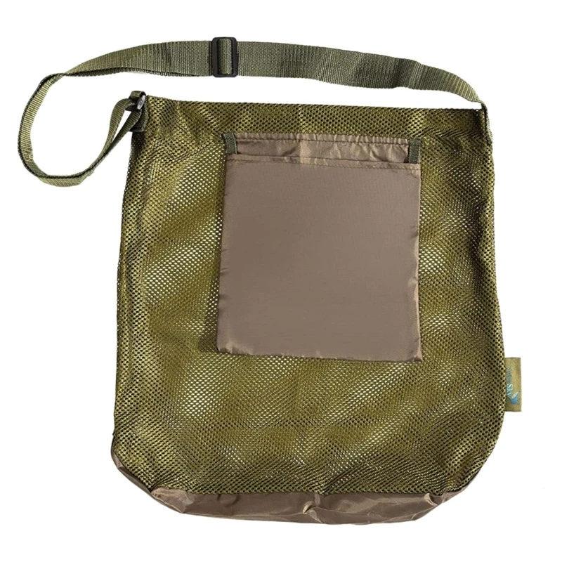 Outdoor Foraging Bag,Mushroom Foraging Collapsible Mushroom Hunting Bag R66E