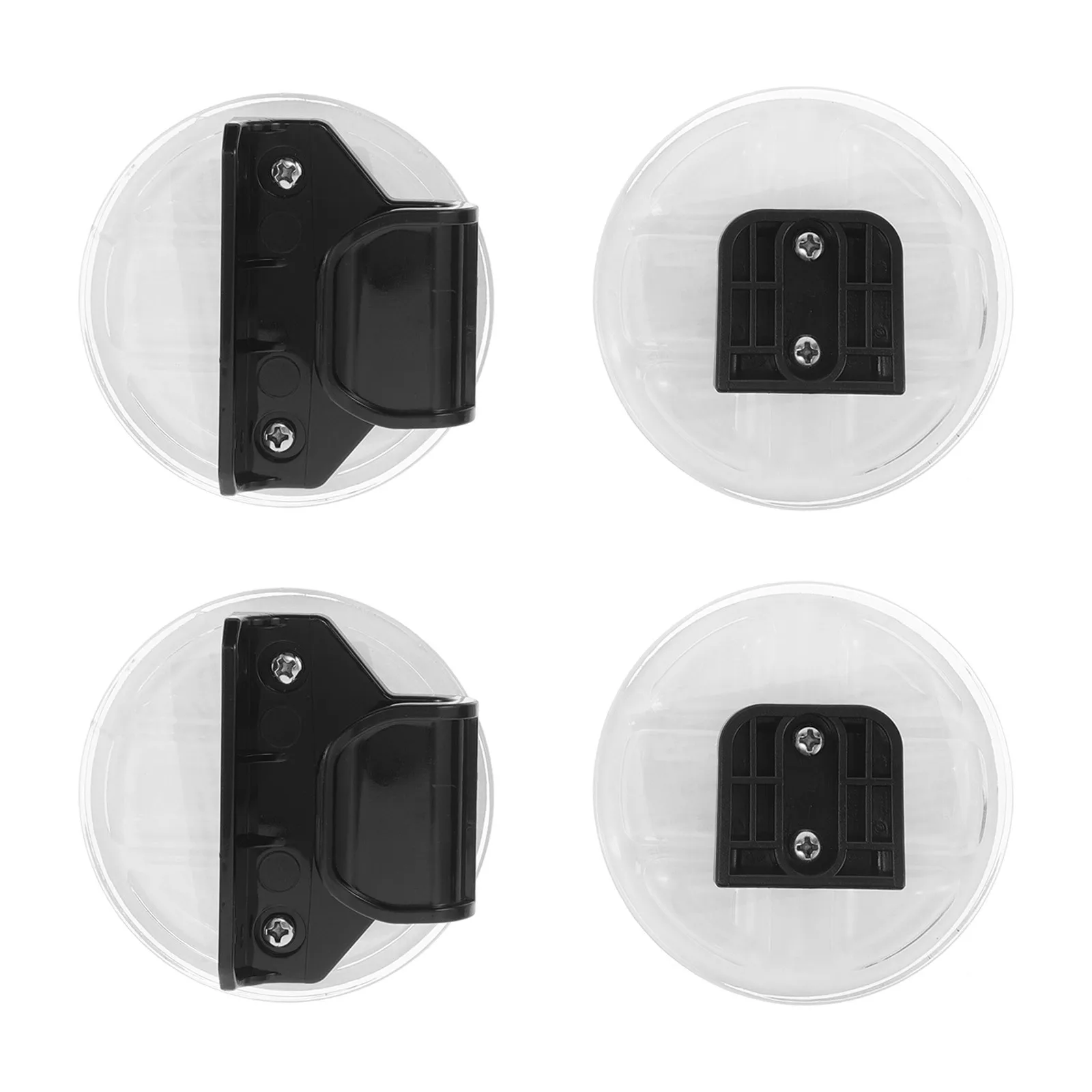 

2Set Child Safety Gate Adapter Pieces Plastic Toddler Playpen Fastener Indoor Extension Kit Playpen Connector Replacement