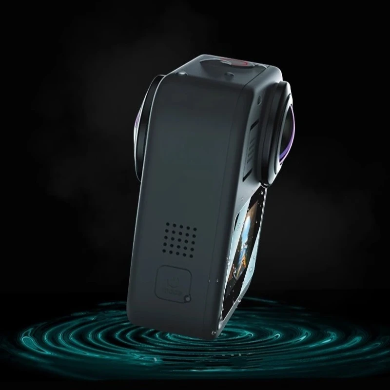 ل GOPRO MAX Max2 واقي كاميرا الشاشة من الزجاج المقسى لشاشة GOPRO MAX LCD طبقة رقيقة واقية لحماية الزجاج