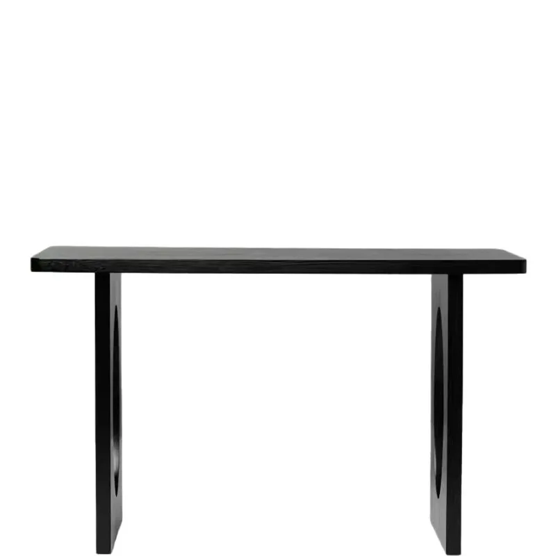 

Nordic Entrance Wababi Wind Retro Solid Wood Strip Corridor End