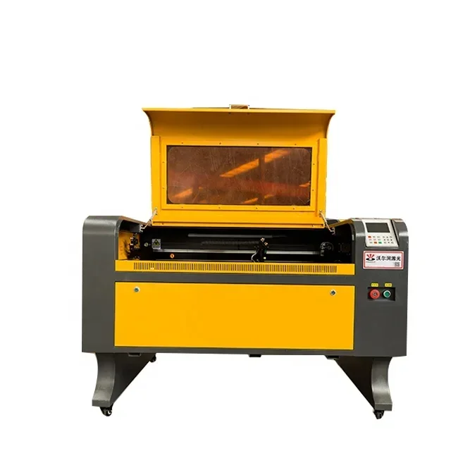 

Best reci 60w 80w 100w engraver wood acrylic stone MDF 6090 9060 cnc co2 laser engraving machine price