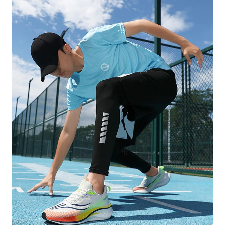 

Fashion 2025 Casual Trainers Men's Skate Shoes Breathable Sports Shoes Lightweight Outdoor Camping Footwear for Women