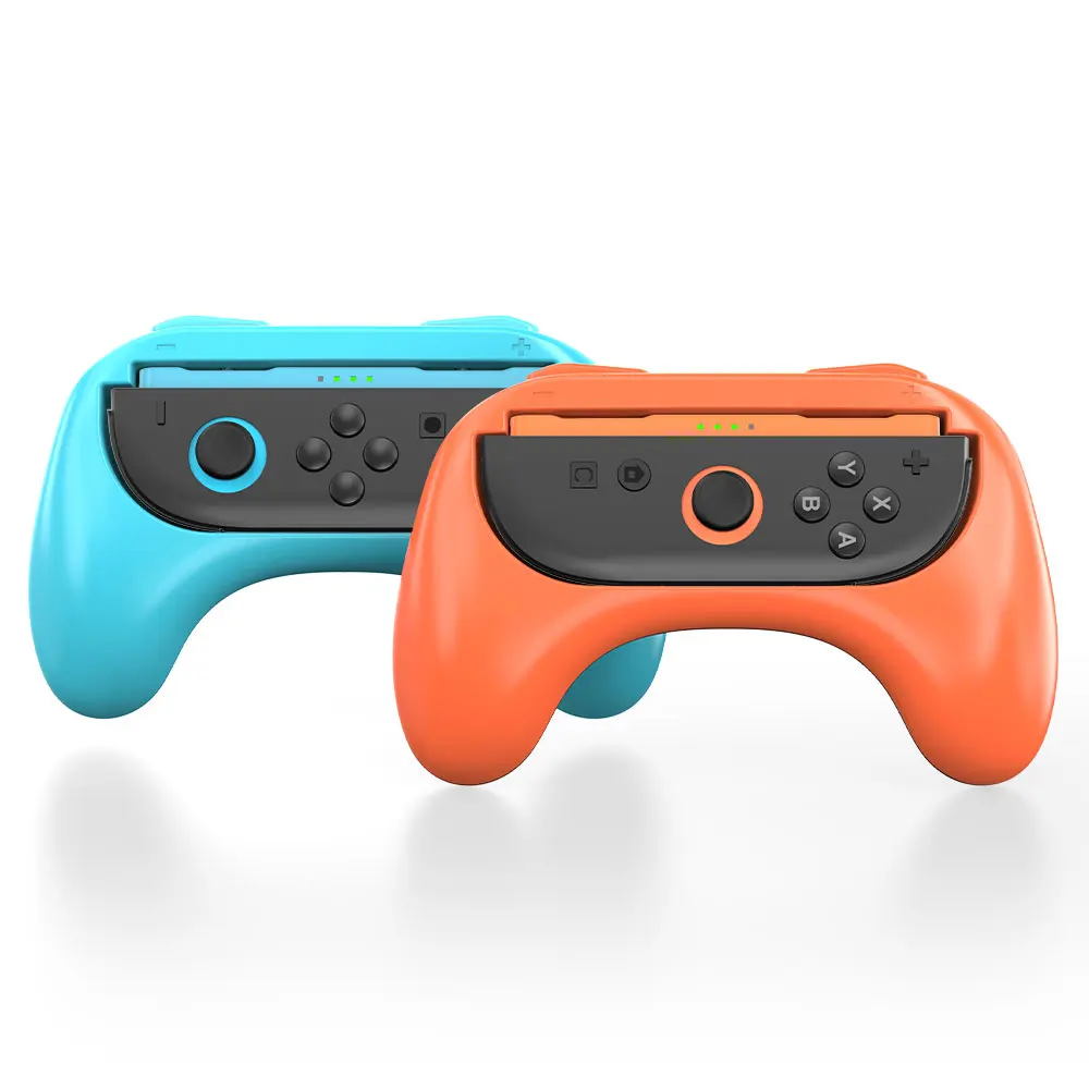 

2 PCS Controller Grip Kit for Switch 2 Console Joycon Controller Grip Stand Joystick Holder Bracket For N-Switch 2 Accessories