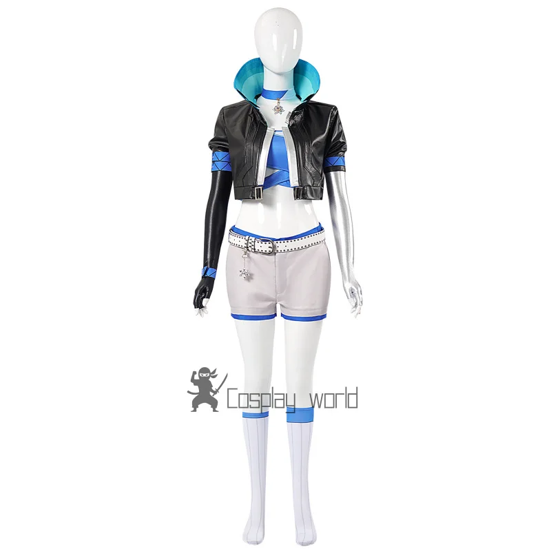 

Костюм Luna Snow для косплея, униформа Seol Hee на Хэллоуин, карнавал, вечеринка, Рождество, ролевая одежда, одежда для женщин