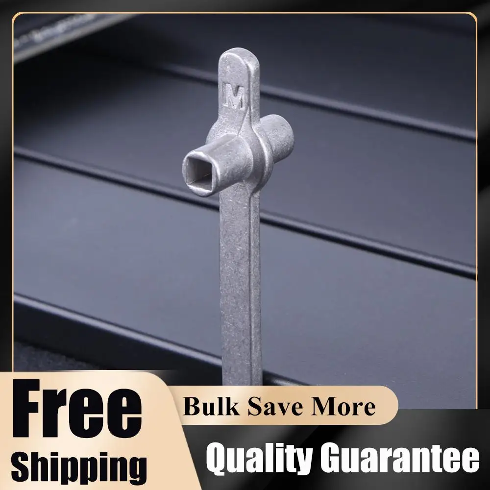 Radiator Key Stainless Steel Rad Key Radiator Key Wrench Radiator Bleed Key for Efficient Heating Maintenance