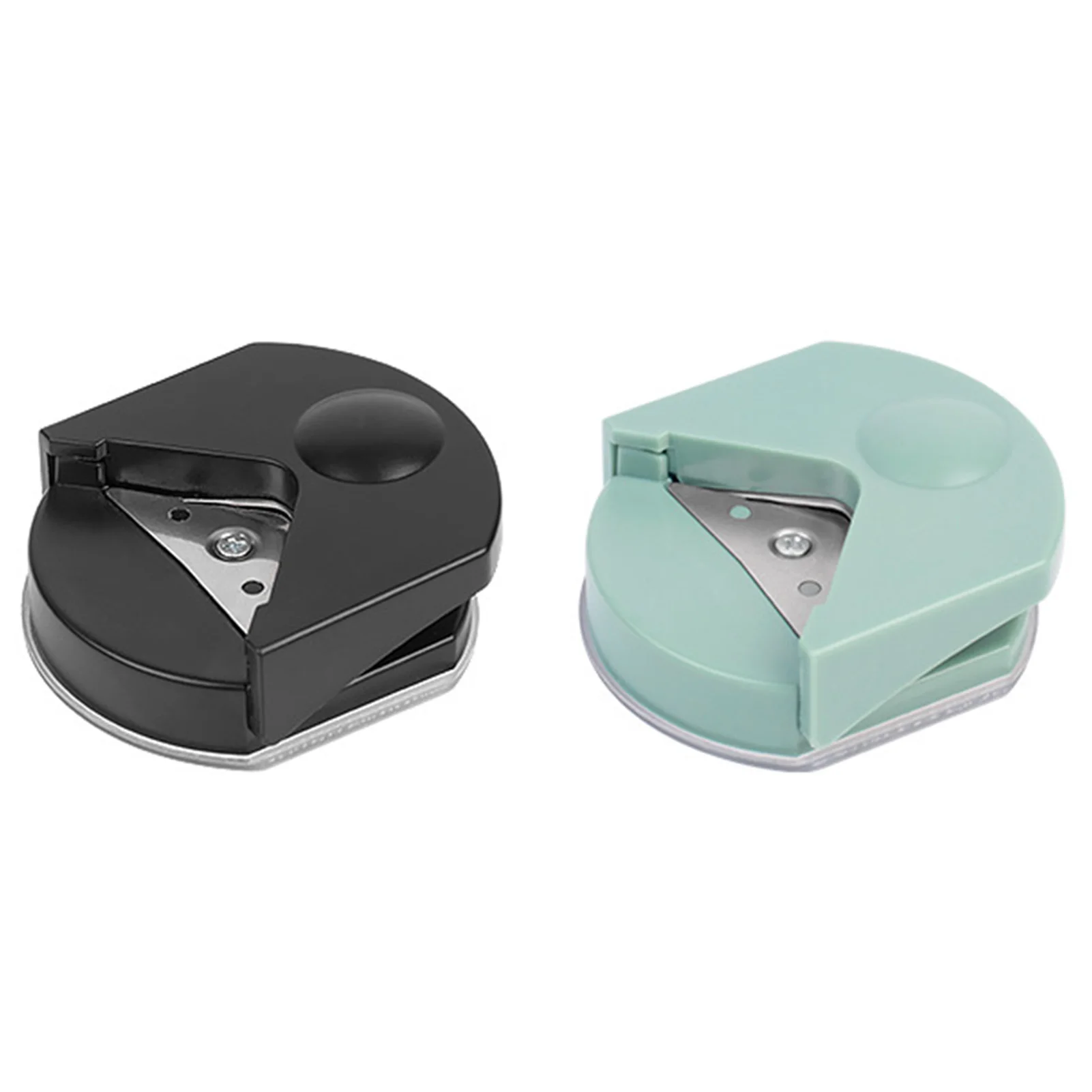 Manual Round Corner Cutter R4 R5 for PVC Card Photo Scrapbooking Handmade Album Name Card Paper Craft Metal Corner Punch Tool