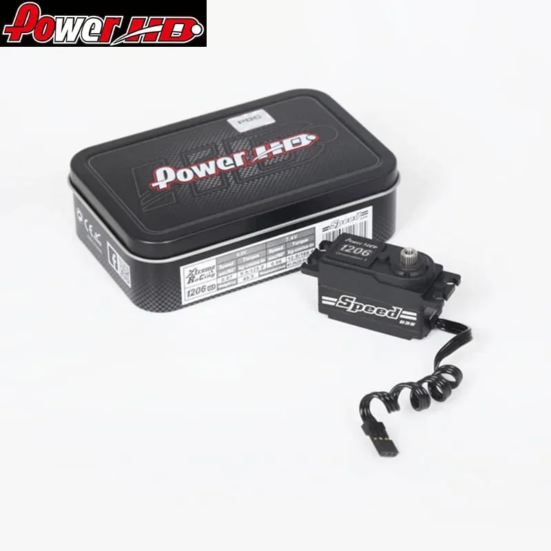 Power HD 3nd Generation 1206 G3 Short Digital Steering Gear Servo Metal Gear Servos Racing RS Drift DS G3S / G3T