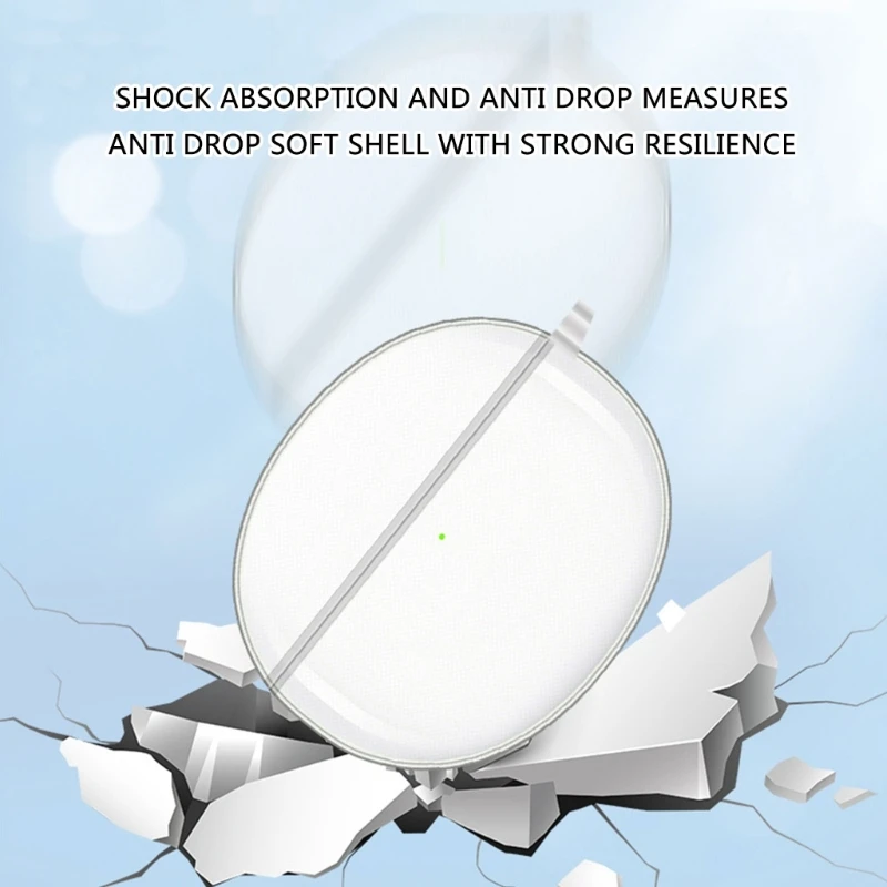 Protezioni per auricolari Custodia in TPU senza cadute design con impugnatura comoda Custodia protettiva per auricolari per