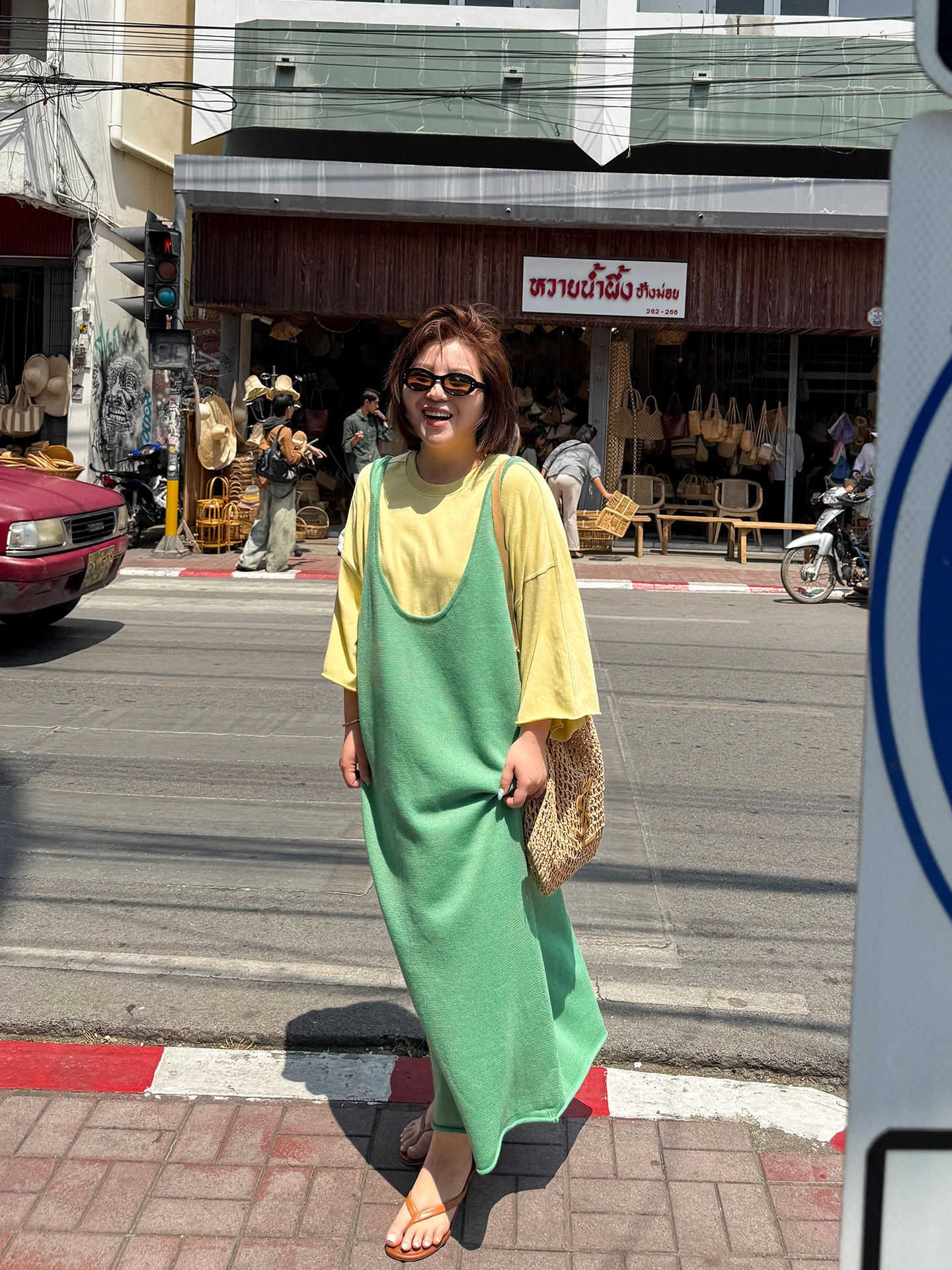 

plus Size Knitted Dress Vest Style Drapey U-Neck A-Line Long Skirt Casual Wool Blend Polyester Nylon Acrylic Fiber Spring Summer