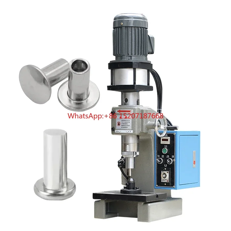 Pneumatic Forming Semi Automatic Spin Riveting Machine