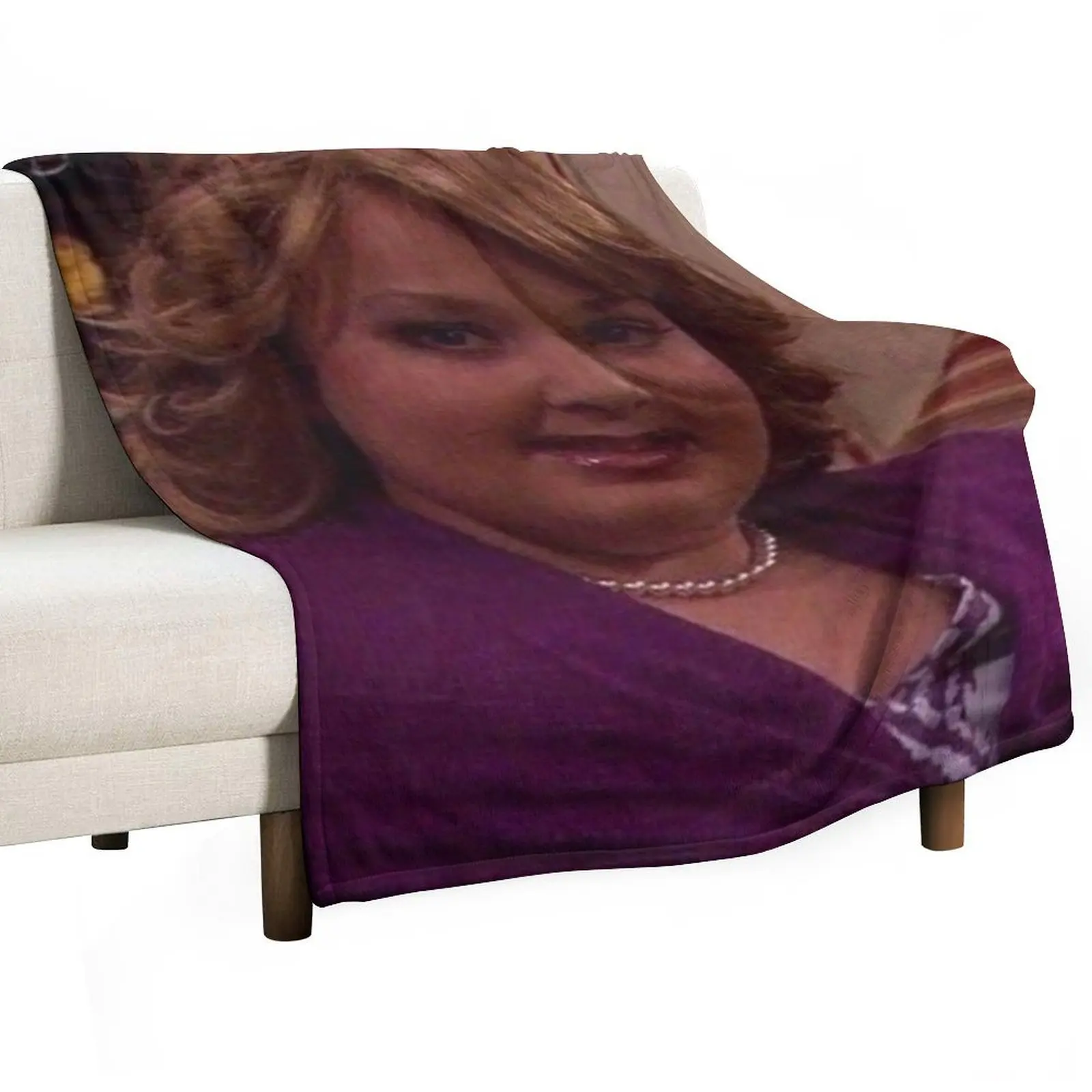 female gibby Throw Blanket Luxury Thicken Soft Plush Plaid manga heavy to sleep Sleeping Bag Soft Plaid Blankets