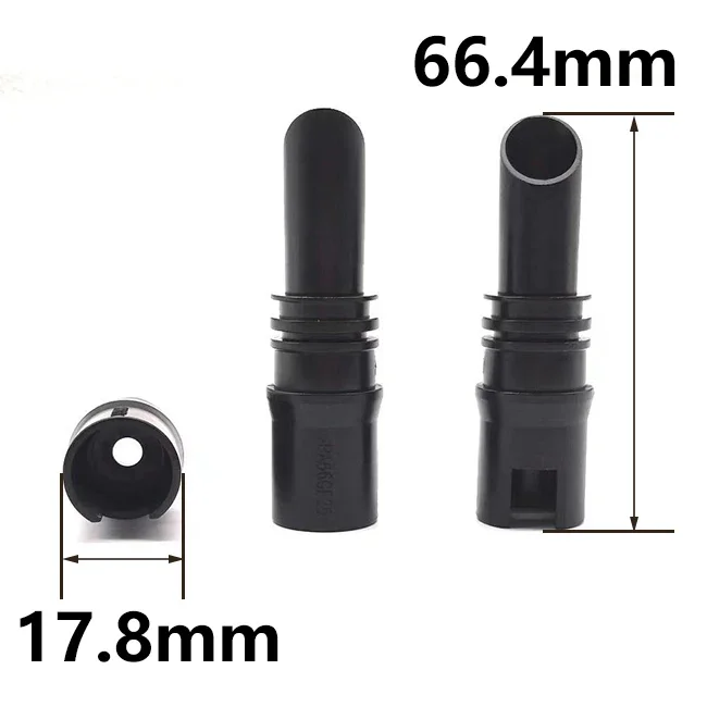 200pcs Fuel injector Plastic Part Pintle Cap Fuel Injector Repair Kit 17.8*66.4mm VD-PS-31038