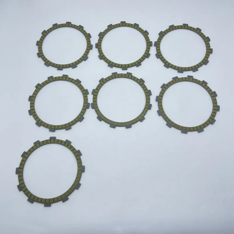 

For Honda Africa Twin 750 XRV 750 XRV750 1990-2003 RD04 RD07 Fibre Clutch Friction Disc Plate Kit 7PCs Motorcycle Parts XRV-750