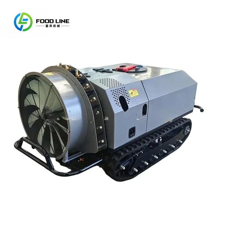 Customized Remote Control High Productivity GPS Unmanned Automatic RTK Garden Sprayer High Pressure Fruit Tree Sprayer Robot
