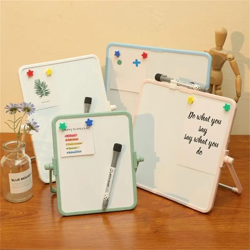 

Double Sided White Boards Message Board Whiteboard with Markers Hanging Writing Board for Drawing & Writing H8WD