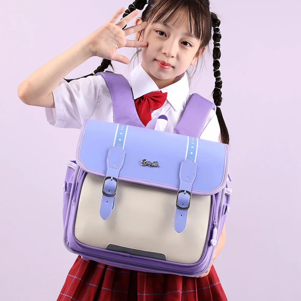 Japanese Kawaii School Bags for Kids Children Girls School Backpack Cute Book Bag Large Capacity Durable Waterproof Schoolbags