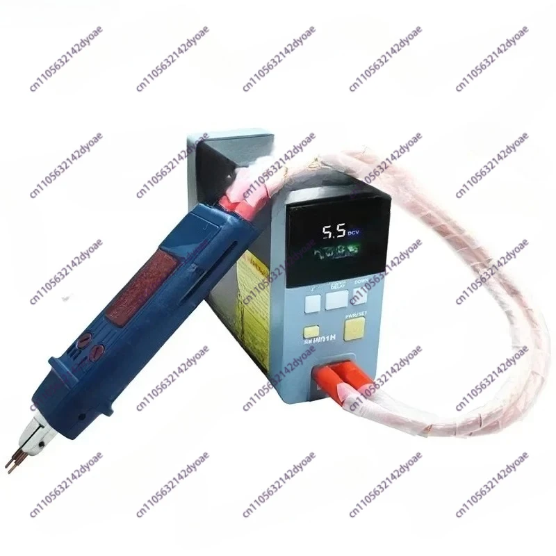 

HT-SW01H 21KW 3500A Lithium Battery Spot Welding Machine/High Power 18650/21700 Battery Spot Welder for battery 0.5mm thickness