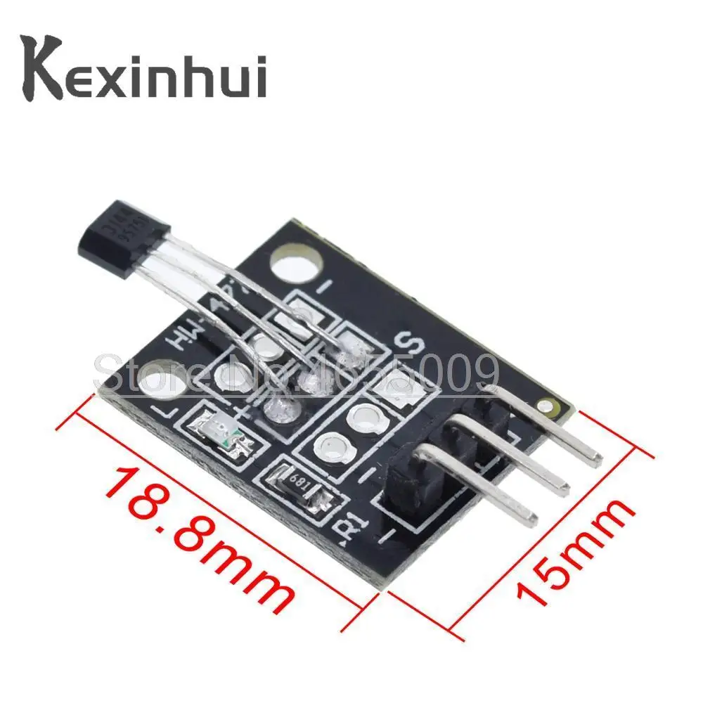 KY-003 Standard hall current sensor module Magnetic Sensor Module for Arduino AVR KY 003