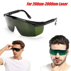 1pcs/2pcs Laser Protection Goggles 200nm-2000nm Laser Safety Glasses IPL-2 OD+4 Stylish Protective Glasses