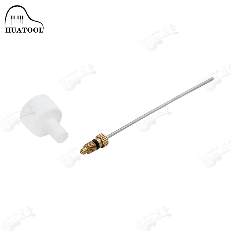 Instrument for piano tuning, tuning, repair and repair G9031 hammer hardener drip plastic bottle