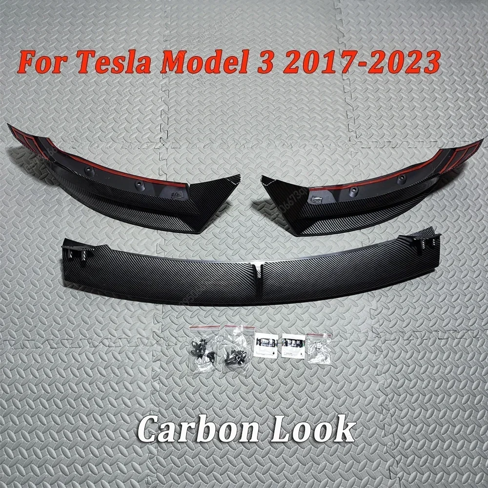 Model 3  Carbon Look