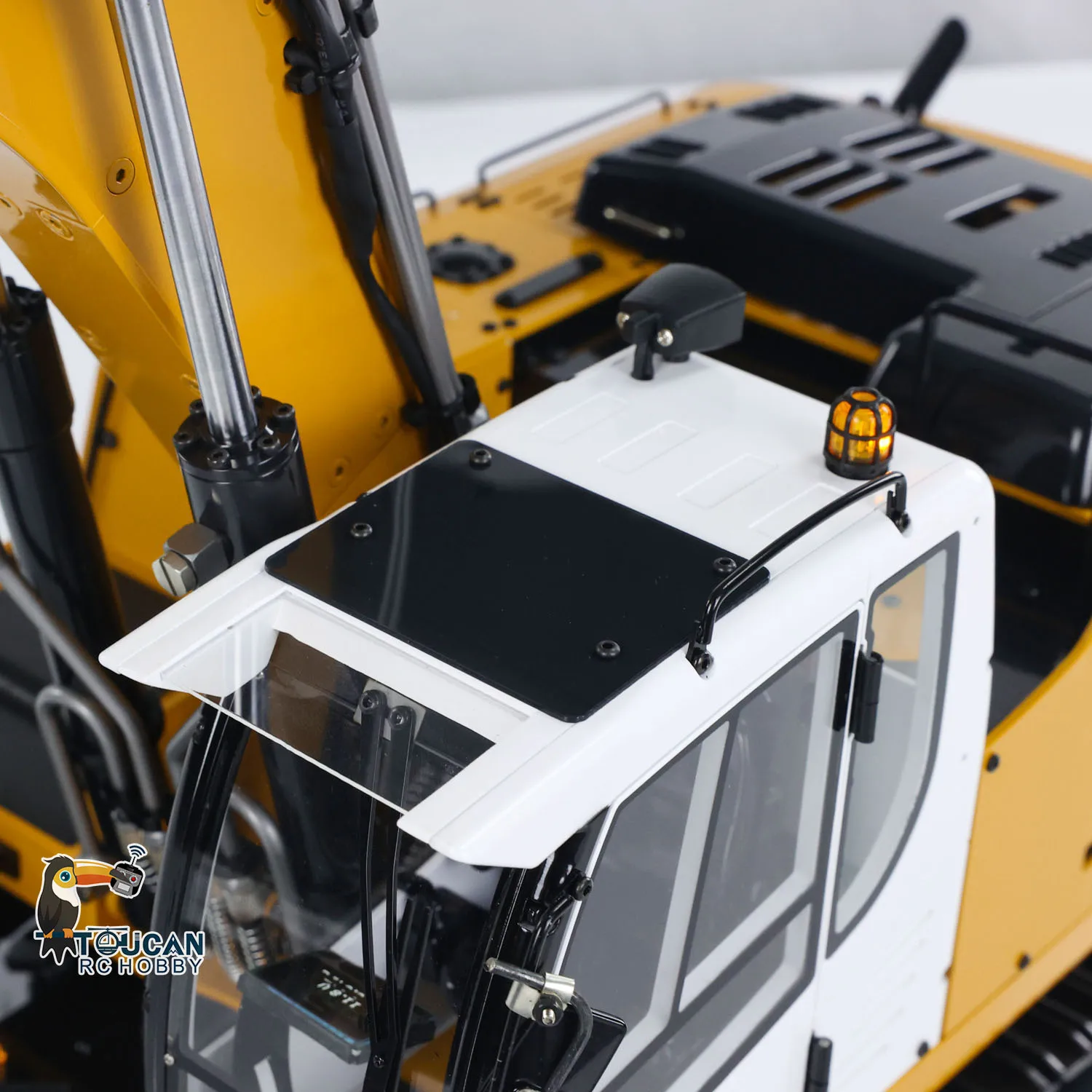 

MTM 946 RC Гидравлический экскаватор 9CH Экскаватор 1/14 с дистанционным управлением Металлический грузовик Строительная машина Световой захват Ковш-расширитель TH19597