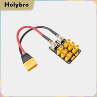 HolyBro Power Distribution Board (PDB) 300A with Top Entry and Side Entry for RC Drone Builds and Power Management