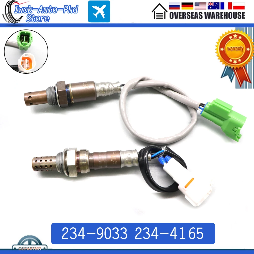 234-9033 234-4165 Upstream Downstream Air Fuel Ratio Lambda O2 Oxygen Sensor for Suzuki SX4 2.0L L4 2008 2009 18213-80J00