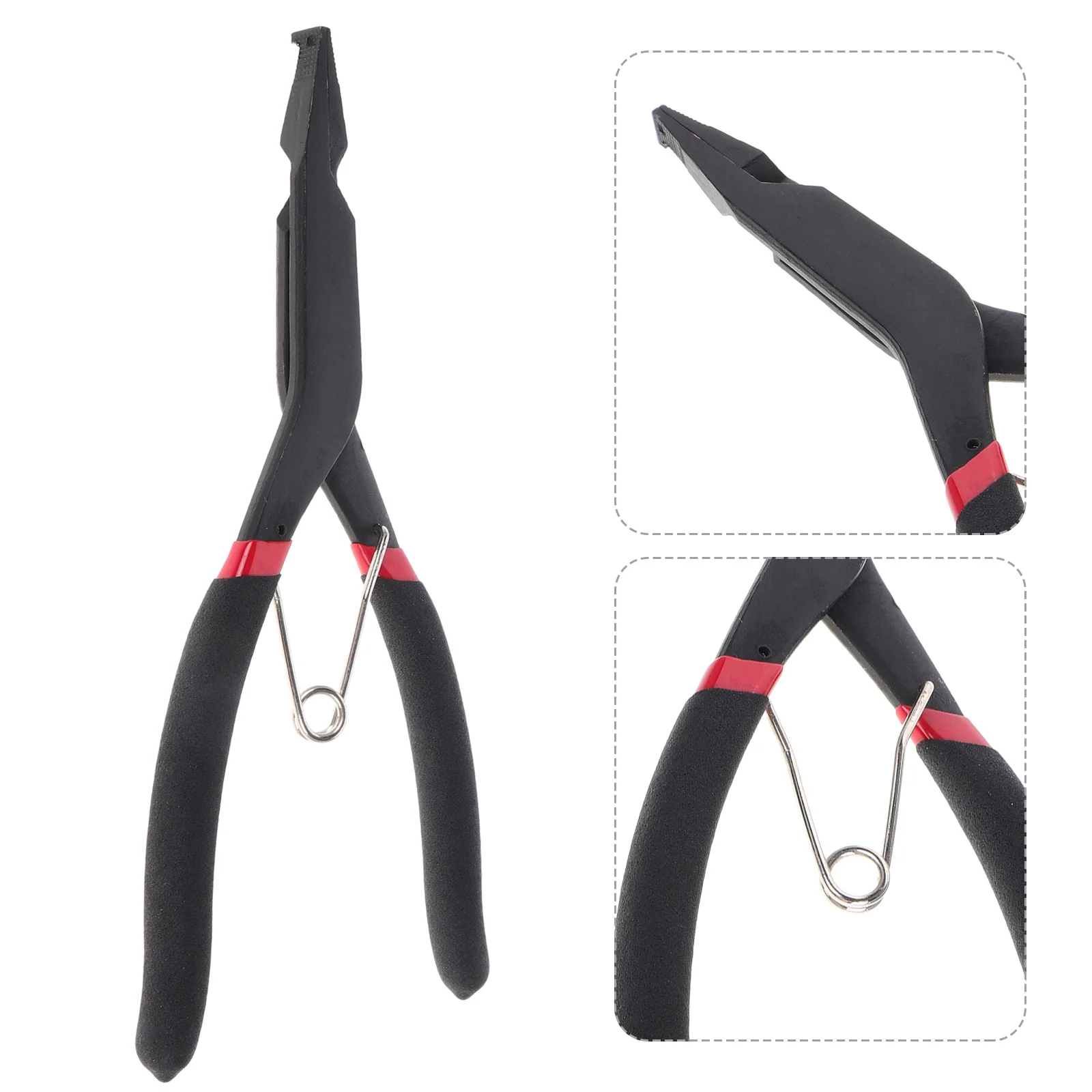 

9-Inch Retaining Ring Pliers Snap Ring Pliers Ergonomic Handle Durable Circlip Tool for Automotive Transmission Clutch Shaft