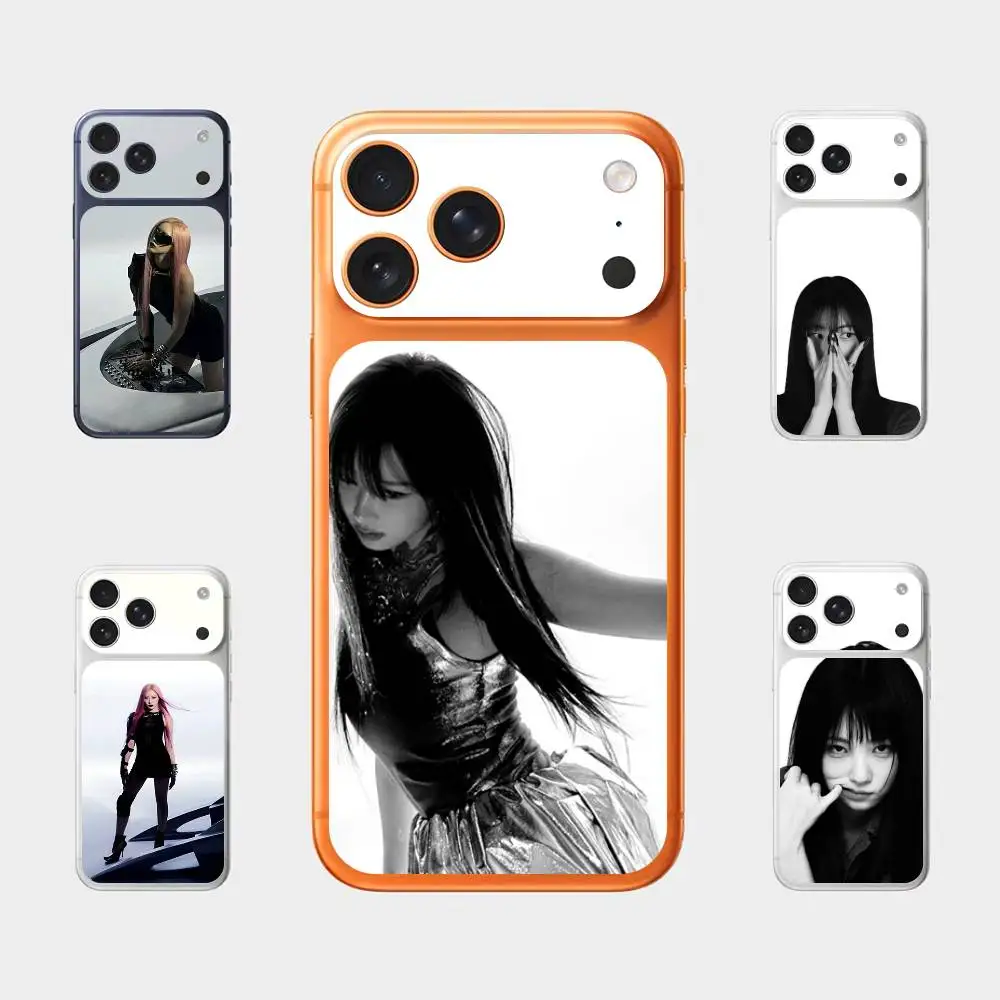 

Singer G-Giselle Back Cover Decal Protective Sticker For Iphone 17 Pro Max Skin Sticker Back Protective Decorative Stickers